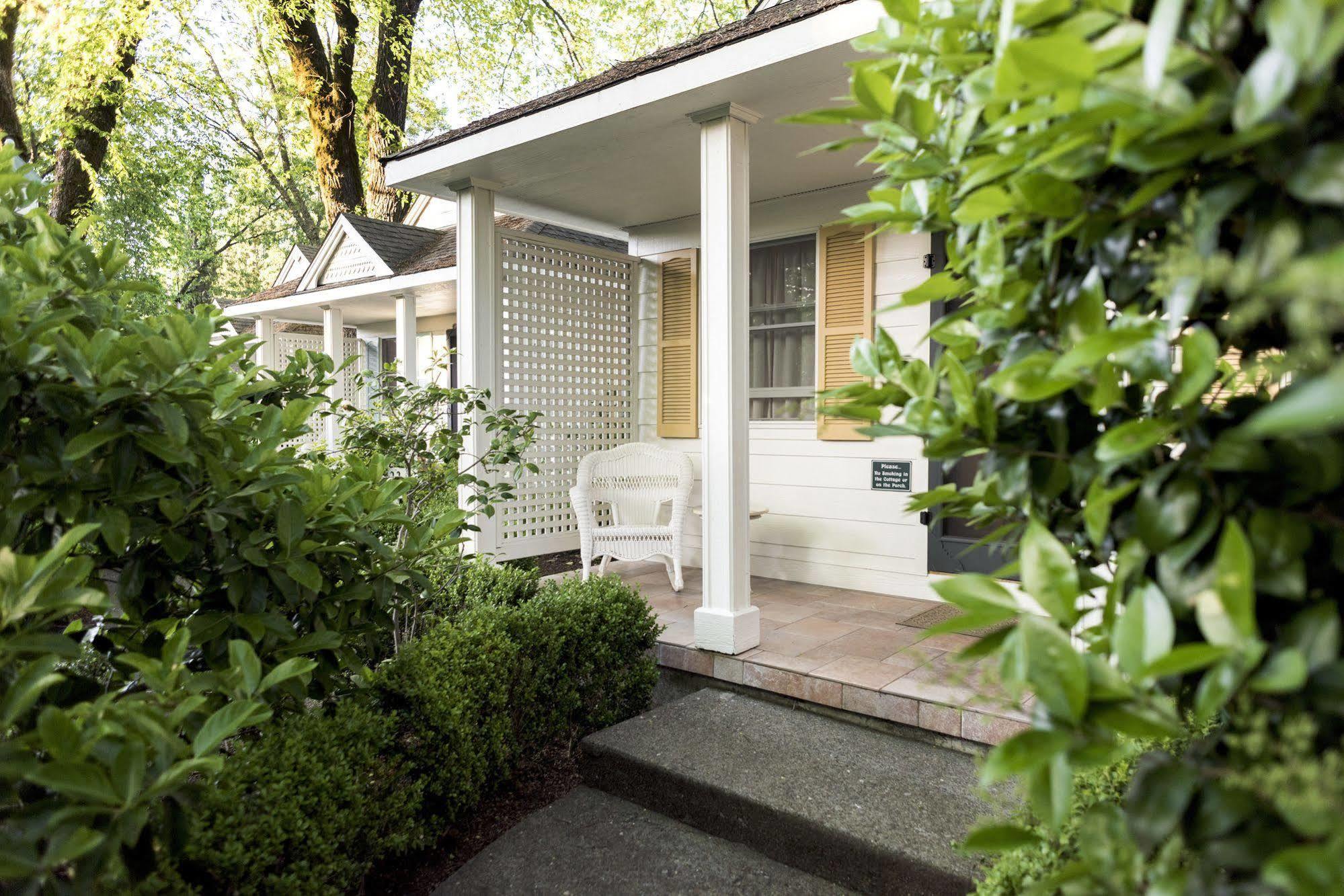 Cottage Grove Inn Calistoga Exterior foto