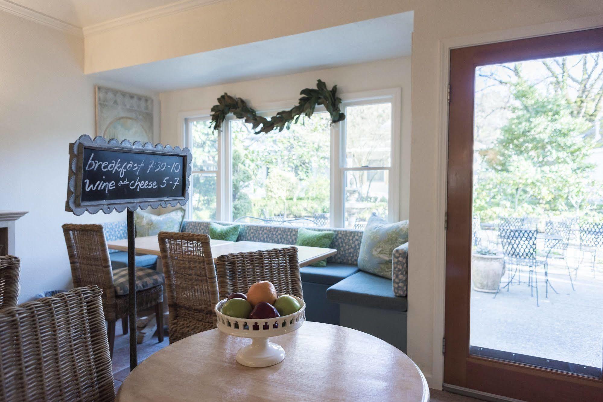 Cottage Grove Inn Calistoga Exterior foto